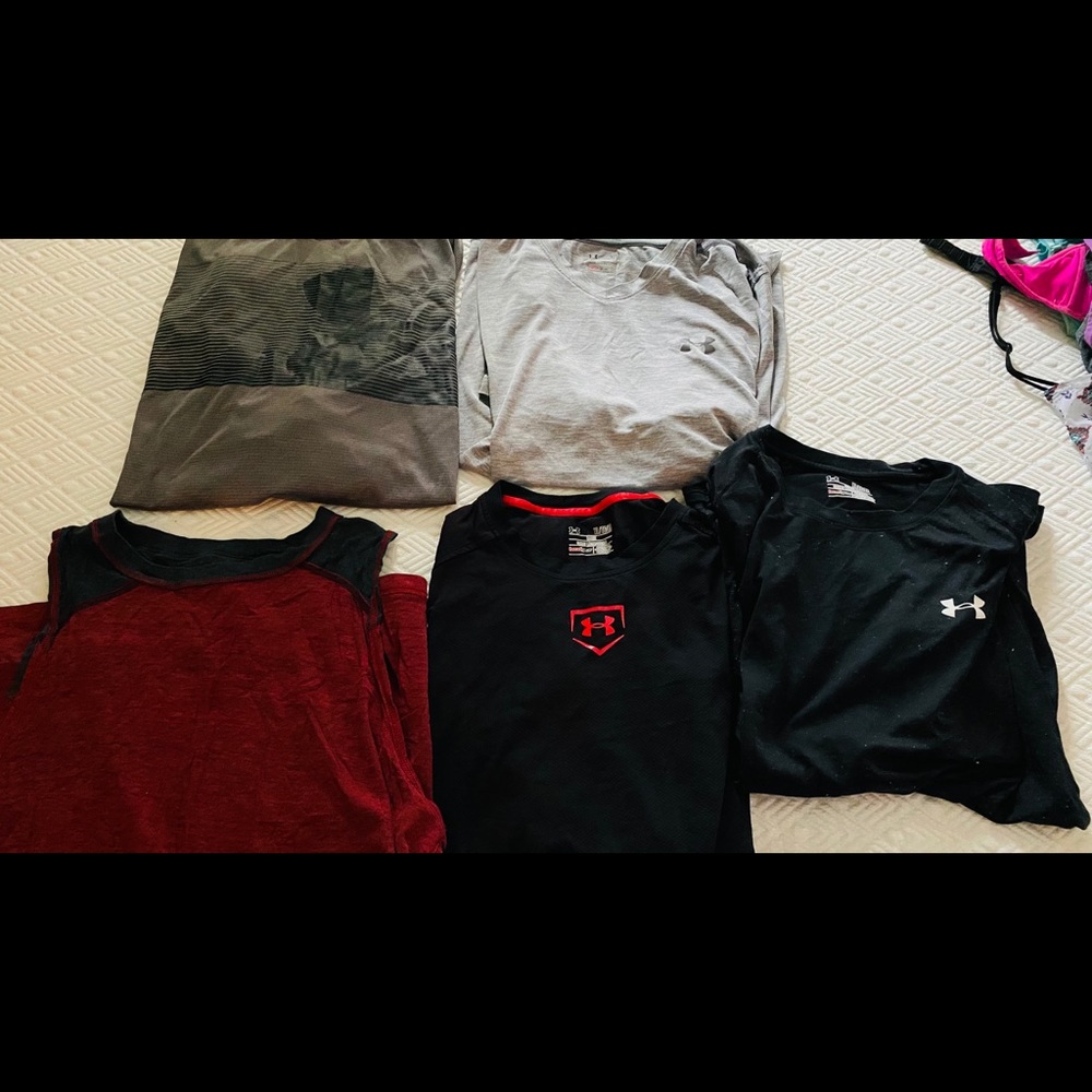 UA shirt lot